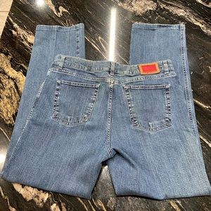 Pal Zileri Concept 38” Straight Leg Jeans